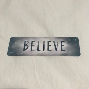 Believe Bookmark Double Sided You are Capable of More Than You Know Motivational
